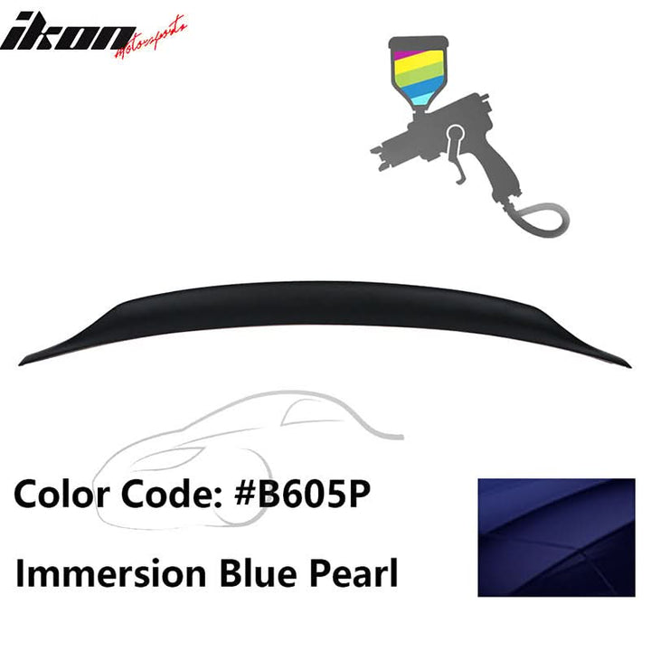 2012-2015 Honda Civic Duckbill V2 Style Rear Trunk Spoiler PP