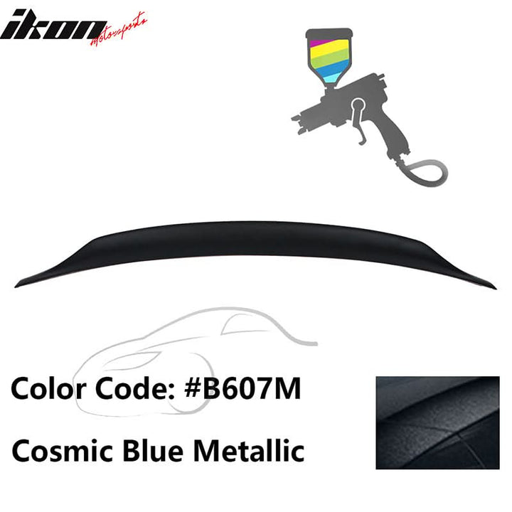 2012-2015 Honda Civic Duckbill V2 Style Rear Trunk Spoiler PP