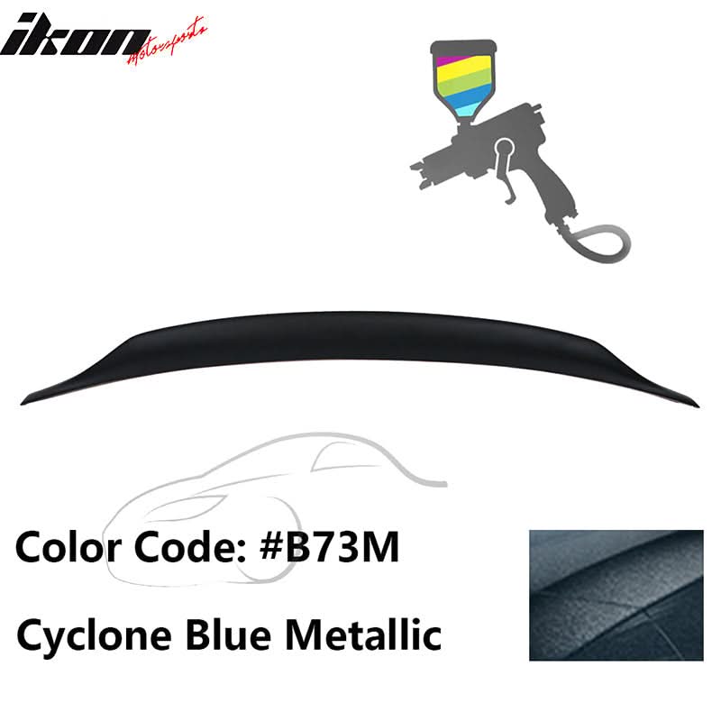 2012-2015 Honda Civic Duckbill V2 Style Rear Trunk Spoiler PP