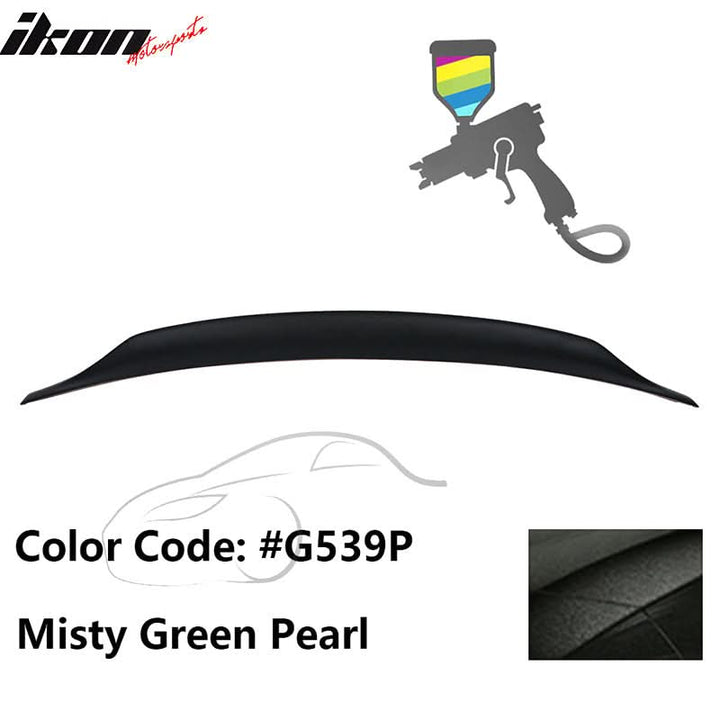 2012-2015 Honda Civic Duckbill V2 Style Rear Trunk Spoiler PP