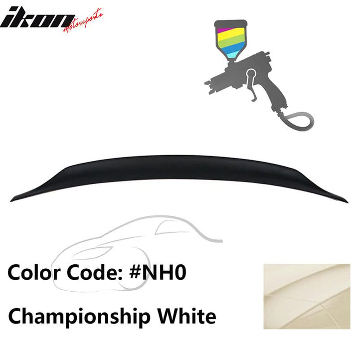 2012-2015 Honda Civic Duckbill V2 Style Rear Trunk Spoiler PP