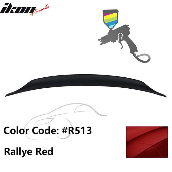 2012-2015 Honda Civic Duckbill V2 Style Rear Trunk Spoiler PP