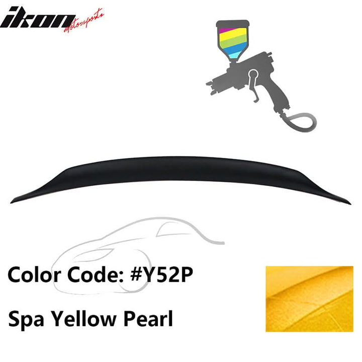 2012-2015 Honda Civic Duckbill V2 Style Rear Trunk Spoiler PP