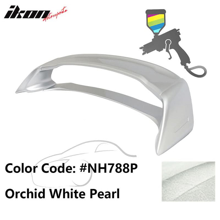 2012-2015 Honda Civic 4Dr Mugen Style Painted Trunk Spoiler Wing ABS
