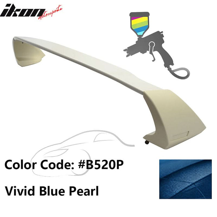 2012-2014 Honda Civic Mugen Trunk Spoiler ABS