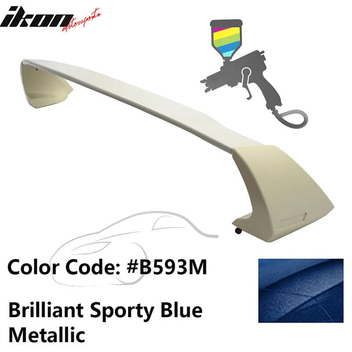 2012-2014 Honda Civic Mugen Trunk Spoiler ABS