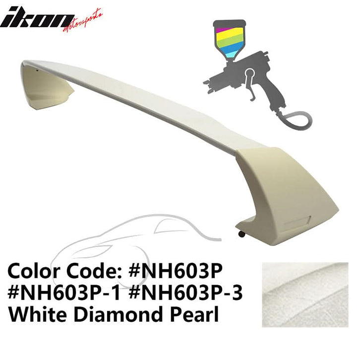 2012-2014 Honda Civic Mugen Trunk Spoiler ABS