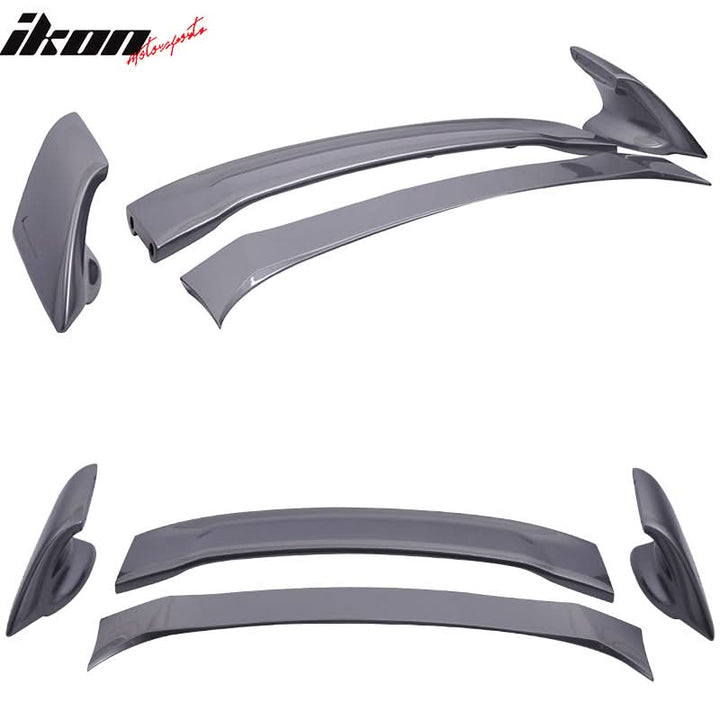 2012-2015 Honda Civic Sedan Mugen Style Painted Trunk Spoiler Wing