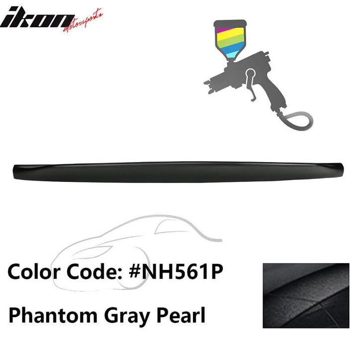 2013-2015 Honda Civic Duckbill V2 Style Rear Trunk Spoiler PP
