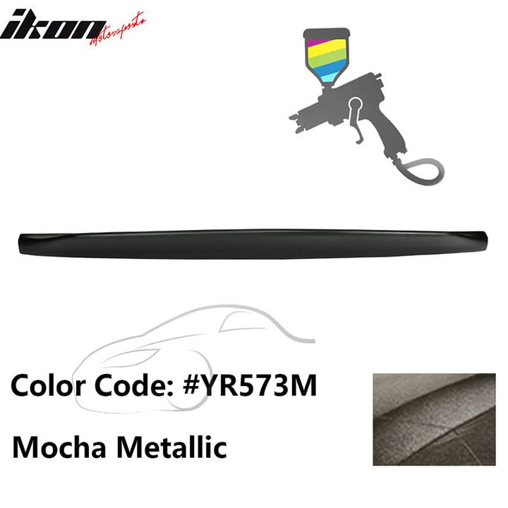 2013-2015 Honda Civic Duckbill V2 Style Rear Trunk Spoiler PP
