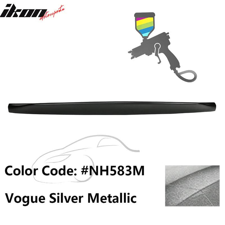 2013-2015 Honda Civic Duckbill V2 Style Rear Trunk Spoiler PP