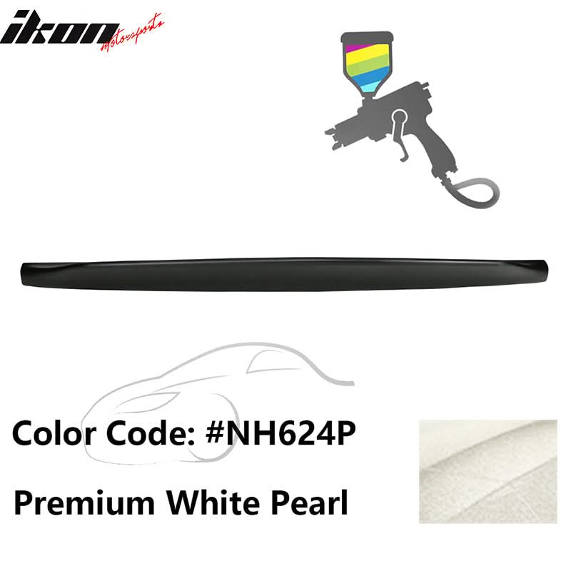 2013-2015 Honda Civic Duckbill V2 Style Rear Trunk Spoiler PP