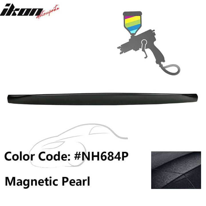 2013-2015 Honda Civic Duckbill V2 Style Rear Trunk Spoiler PP