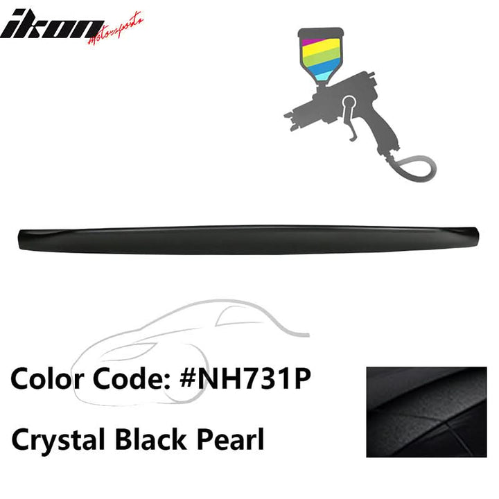 2013-2015 Honda Civic Duckbill V2 Style Rear Trunk Spoiler PP