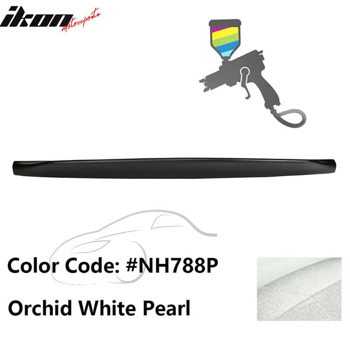 2013-2015 Honda Civic Duckbill V2 Style Rear Trunk Spoiler PP