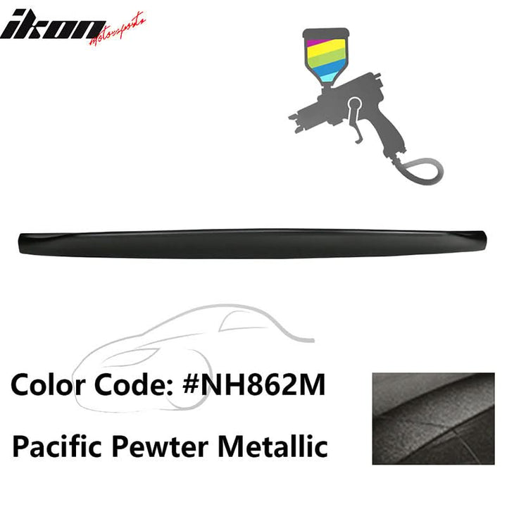 2013-2015 Honda Civic Duckbill V2 Style Rear Trunk Spoiler PP