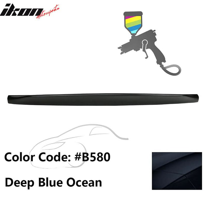 2013-2015 Honda Civic Duckbill V2 Style Rear Trunk Spoiler PP