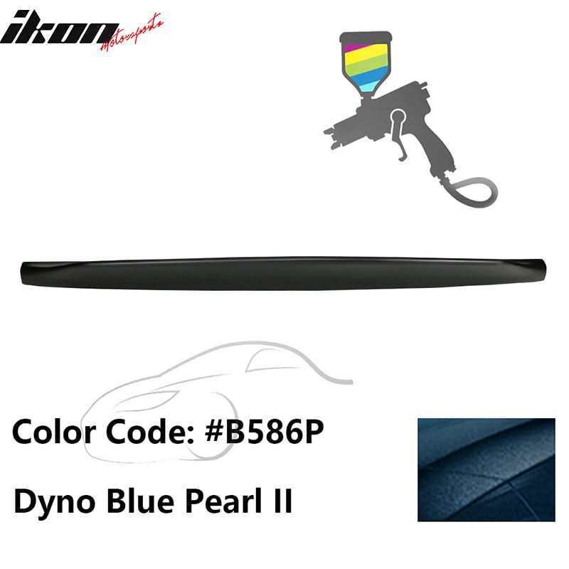2013-2015 Honda Civic Duckbill V2 Style Rear Trunk Spoiler PP