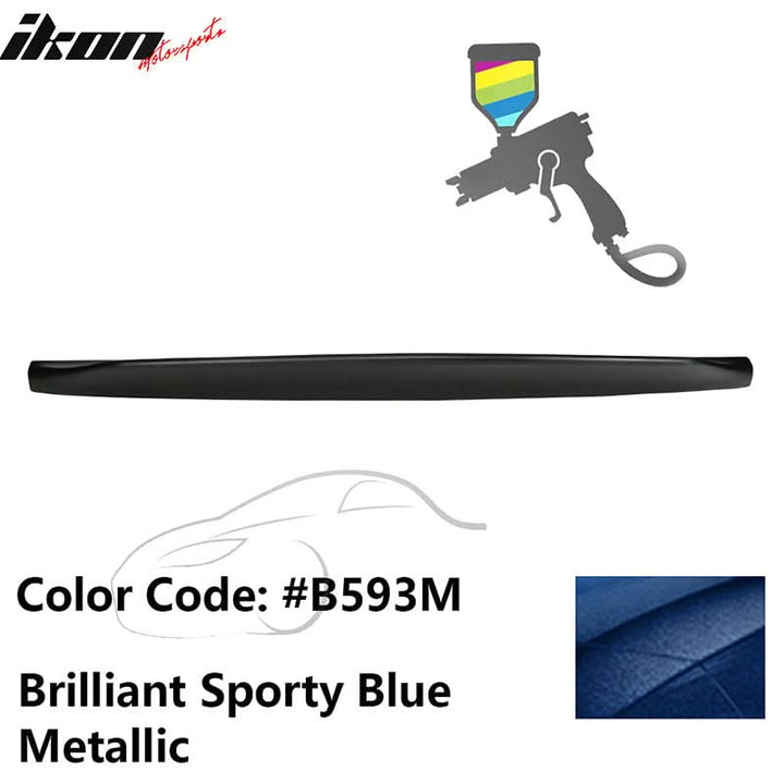 2013-2015 Honda Civic Duckbill V2 Style Rear Trunk Spoiler PP