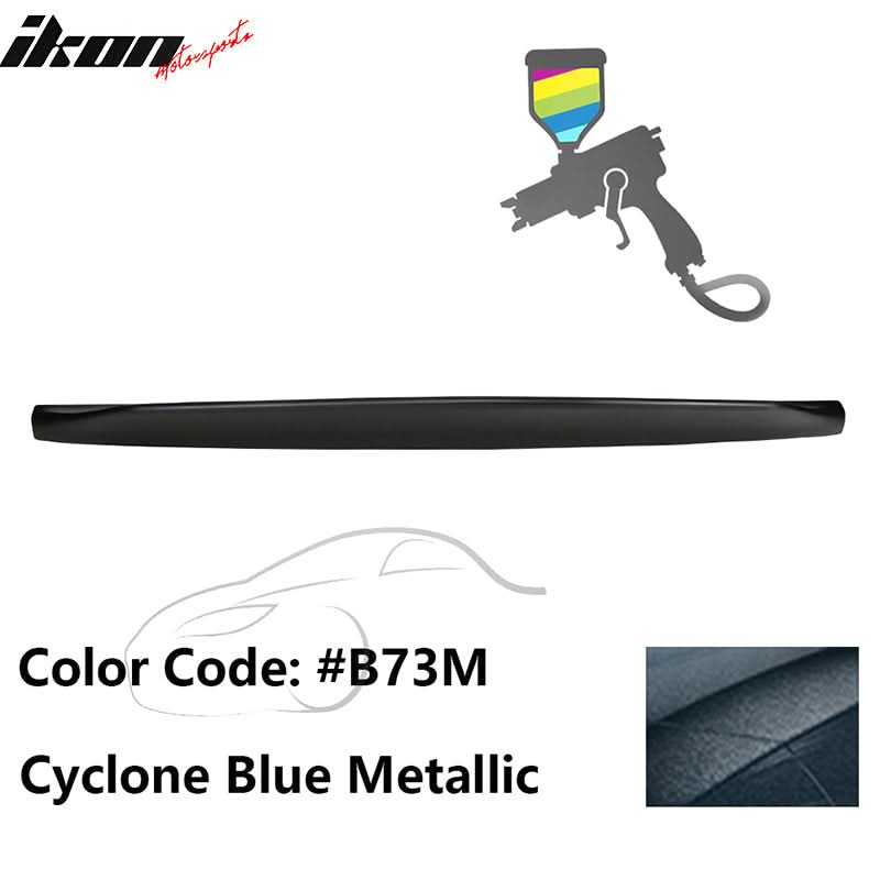 2013-2015 Honda Civic Duckbill V2 Style Rear Trunk Spoiler PP