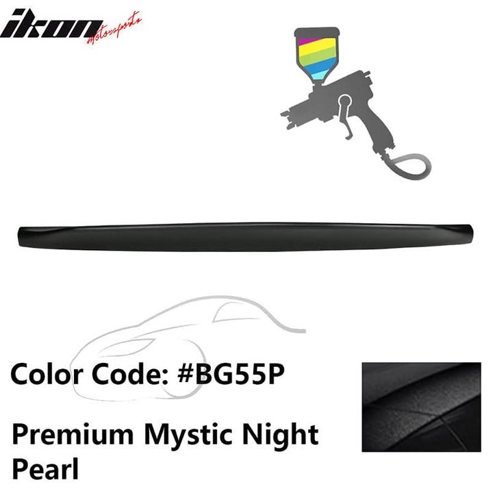 2013-2015 Honda Civic Duckbill V2 Style Rear Trunk Spoiler PP