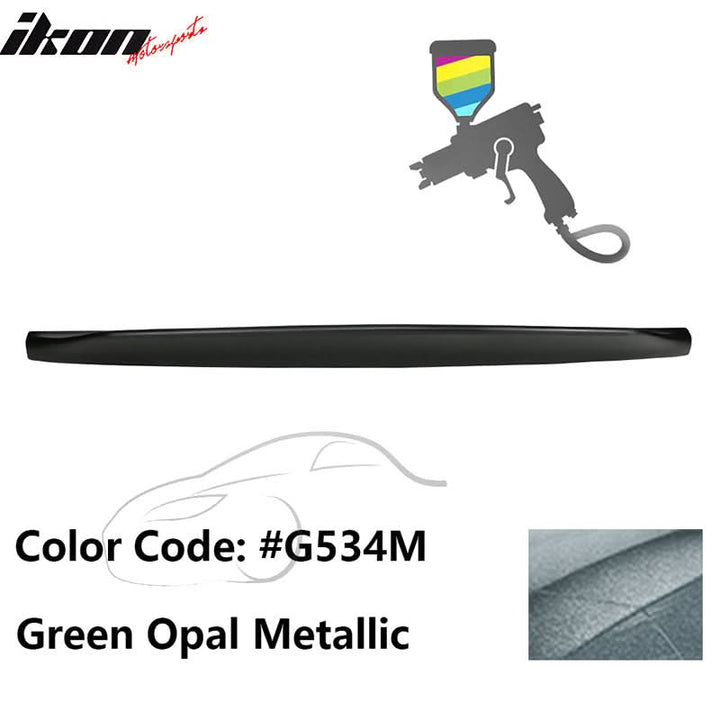 2013-2015 Honda Civic Duckbill V2 Style Rear Trunk Spoiler PP