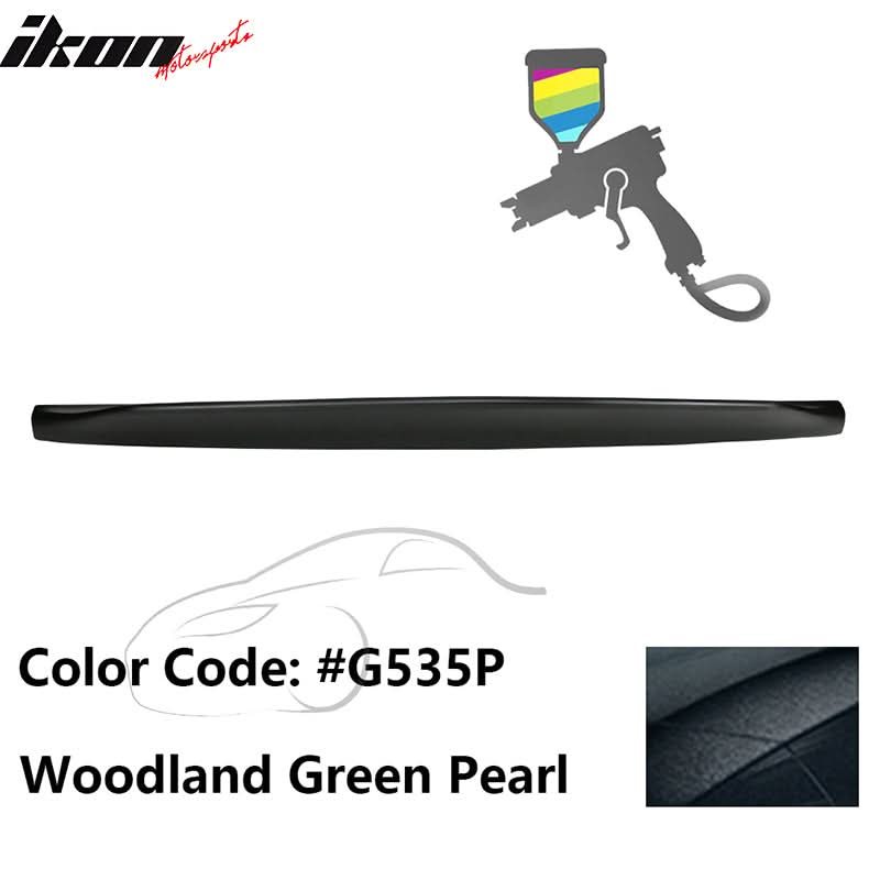 2013-2015 Honda Civic Duckbill V2 Style Rear Trunk Spoiler PP
