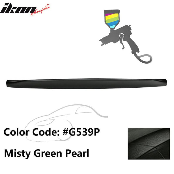 2013-2015 Honda Civic Duckbill V2 Style Rear Trunk Spoiler PP