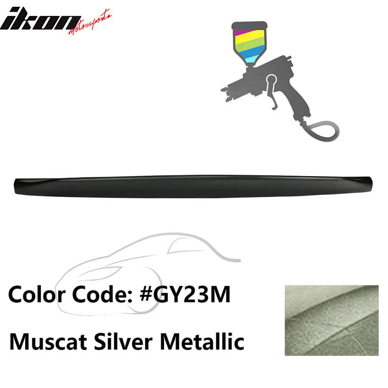 2013-2015 Honda Civic Duckbill V2 Style Rear Trunk Spoiler PP