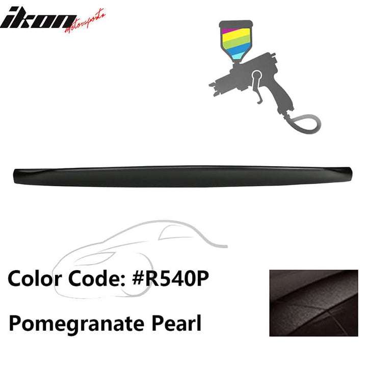 2013-2015 Honda Civic Duckbill V2 Style Rear Trunk Spoiler PP