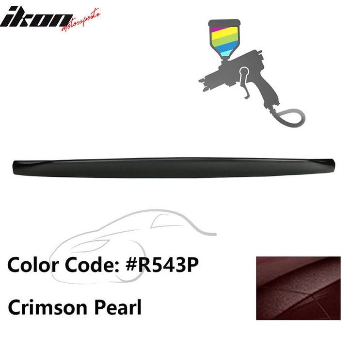 2013-2015 Honda Civic Duckbill V2 Style Rear Trunk Spoiler PP
