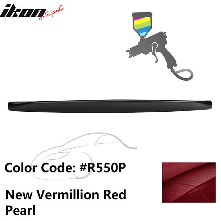 2013-2015 Honda Civic Duckbill V2 Style Rear Trunk Spoiler PP