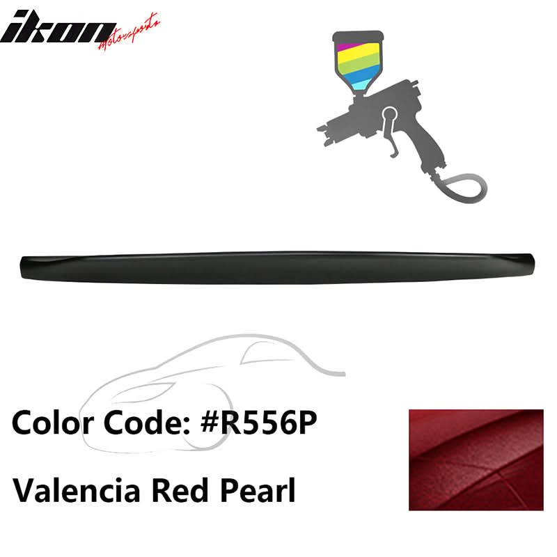 2013-2015 Honda Civic Duckbill V2 Style Rear Trunk Spoiler PP