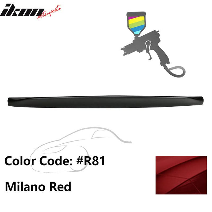 2013-2015 Honda Civic Duckbill V2 Style Rear Trunk Spoiler PP
