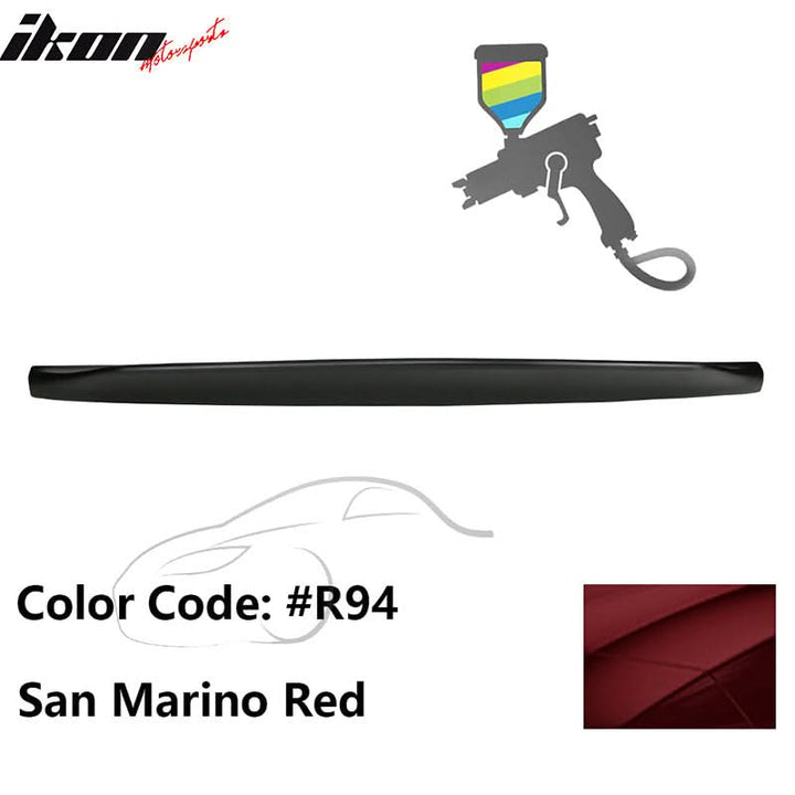 2013-2015 Honda Civic Duckbill V2 Style Rear Trunk Spoiler PP