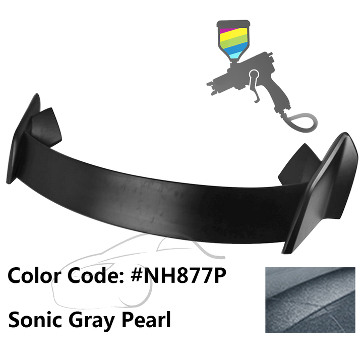 2016-2020 Honda Civic 10th Gen X Coupe 2Door Trunk Spoiler Wing ABS