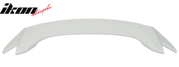 2016-2020 Honda Civic Coupe OE #NH578 Taffeta White Trunk Spoiler ABS
