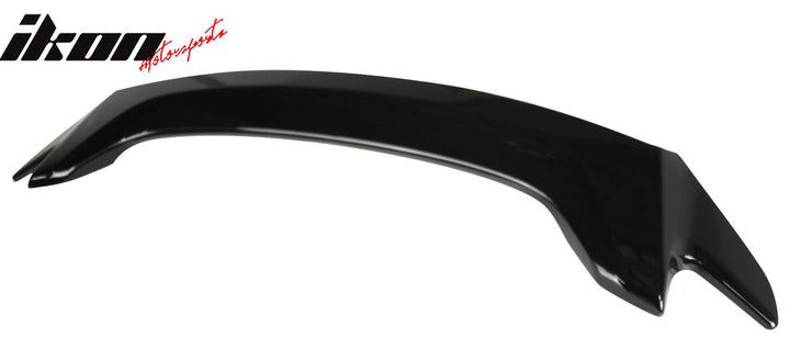2016-2020 Honda Civic OE #NH731P Crystal Black Pearl Trunk Spoiler ABS