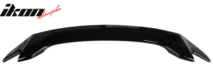 2016-2020 Honda Civic OE #NH731P Crystal Black Pearl Trunk Spoiler ABS