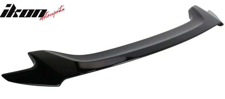 2016-2020 Honda Civic OE #NH731P Crystal Black Pearl Trunk Spoiler ABS