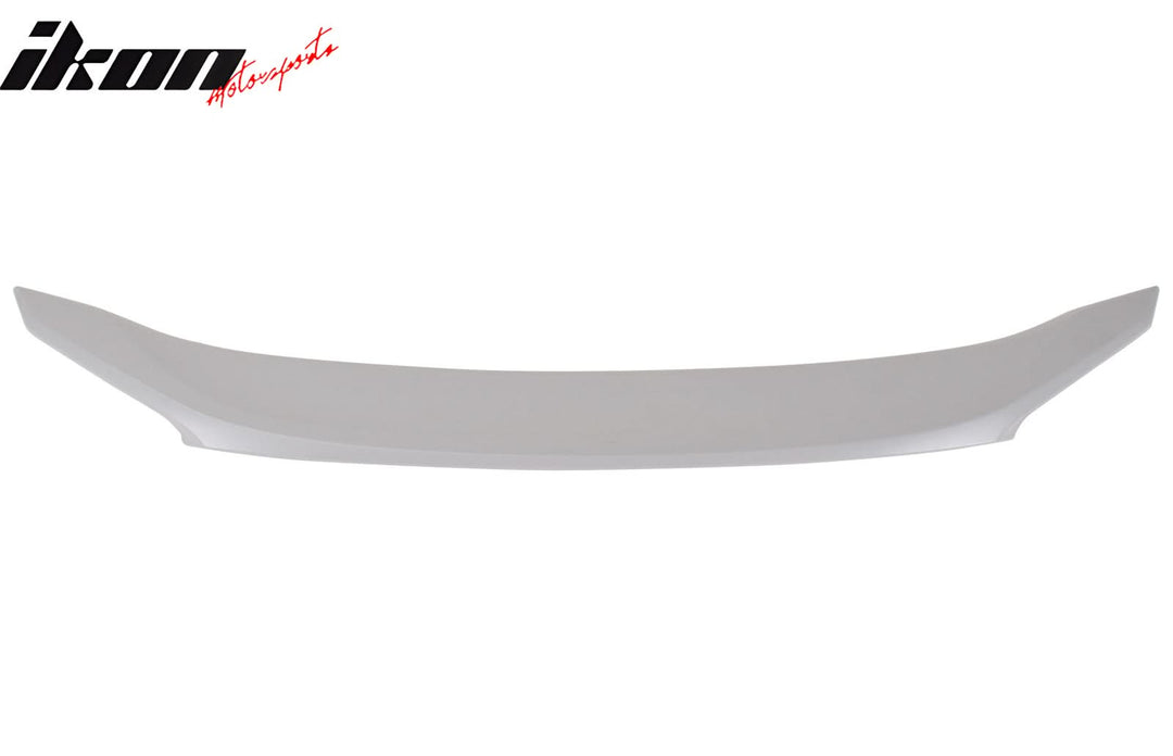 2016-2021 Honda Civic 10th Sedan OE Style Unpainted Gray Trunk Spoiler