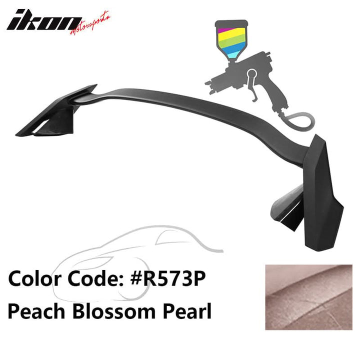 2016-2021 Honda Civic Sedan Painted Type R Trunk Spoiler ABS