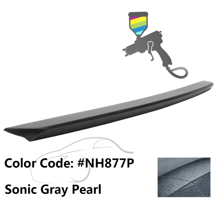 2016-2021 Honda Civic 4Dr Sedan Rear Trunk Spoiler Ducktail Wing Lip