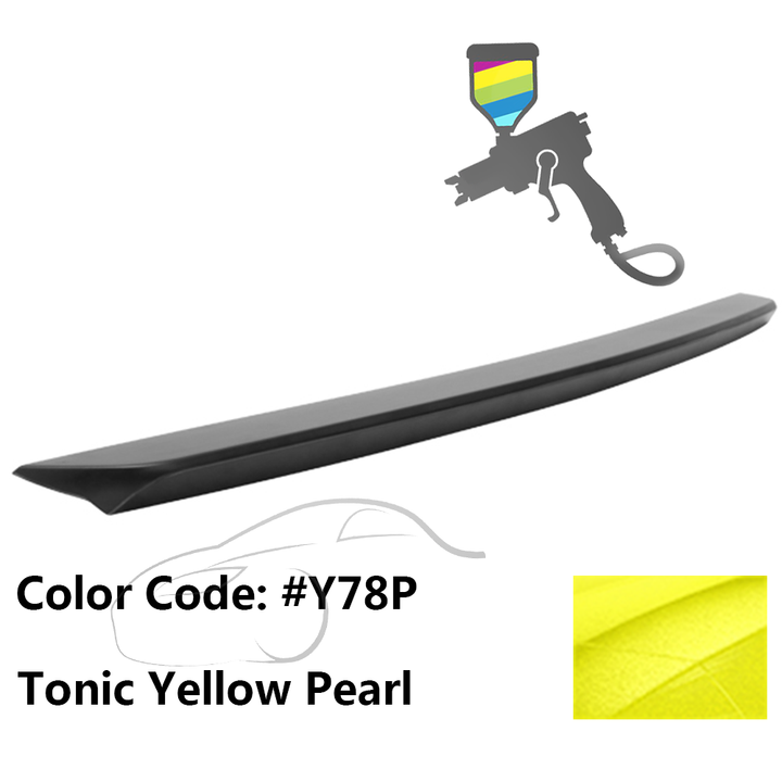 2016-2021 Honda Civic 4Dr Sedan Rear Trunk Spoiler Ducktail Wing Lip