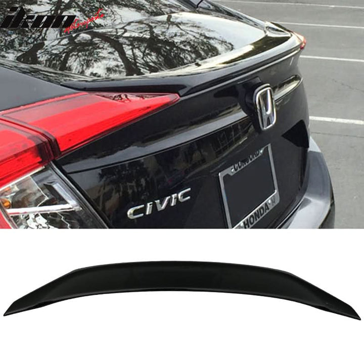 2016-2021 Honda Civic Sedan Trunk Spoiler