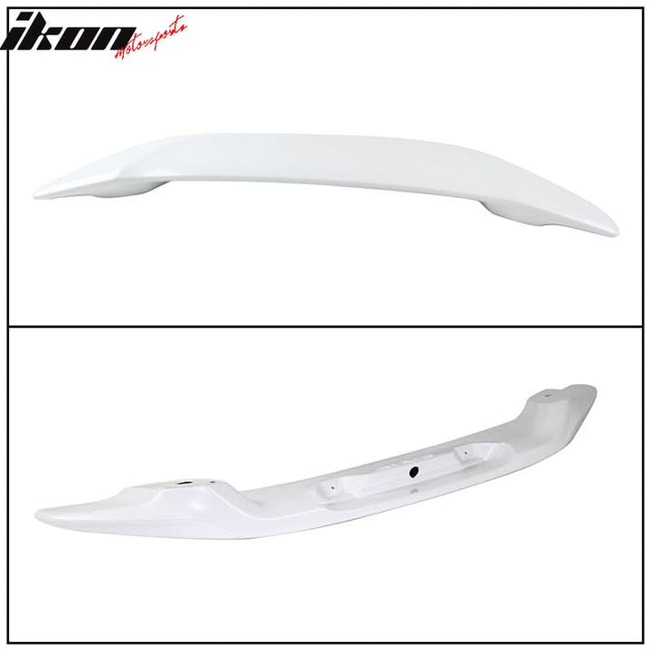 2016-2021 Honda Civic X Sedan Trunk Spoiler with LED Brake Light ABS
