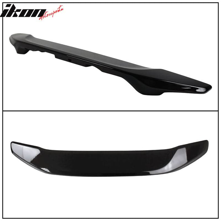 2016-2021 Honda Civic X Sedan Trunk Spoiler with LED Brake Light ABS