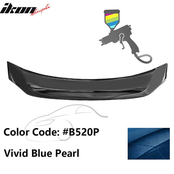 2016-2021 Honda Civic Sedan R Style Trunk Spoiler ABS