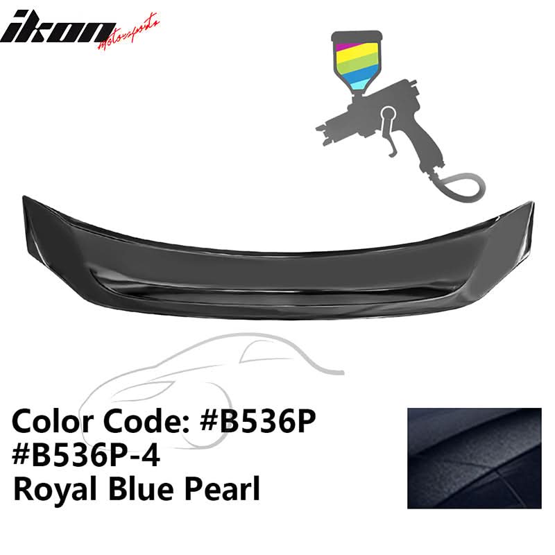 2016-2021 Honda Civic Sedan R Style Trunk Spoiler ABS