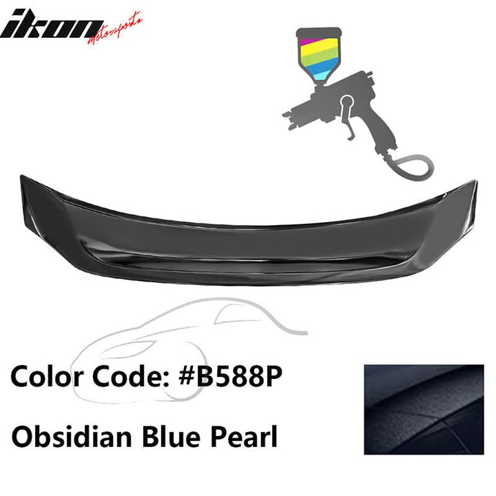 2016-2021 Honda Civic Sedan R Style Trunk Spoiler ABS